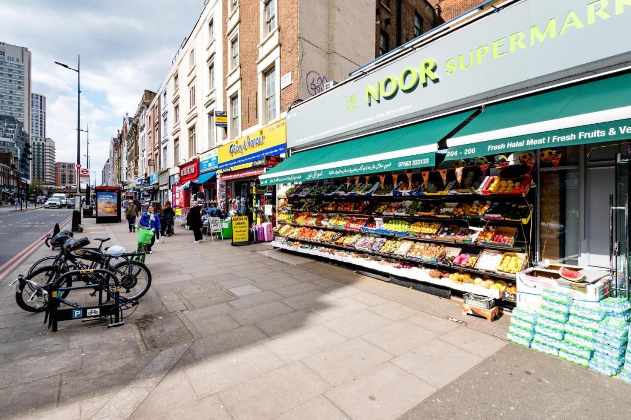 Marble Arch 2-Bedroom Apartment London Exterior photo