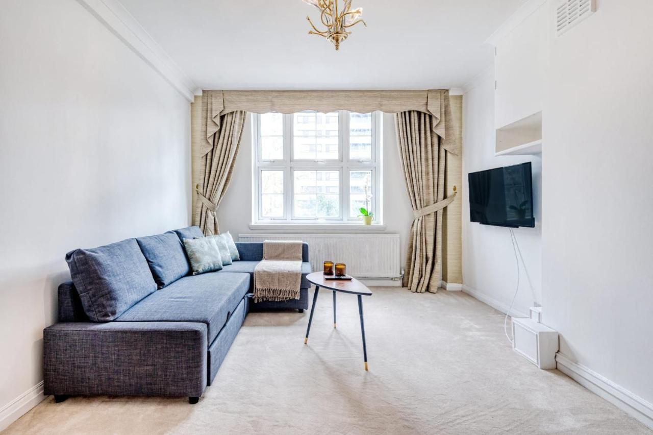 Marble Arch 2-Bedroom Apartment London Exterior photo