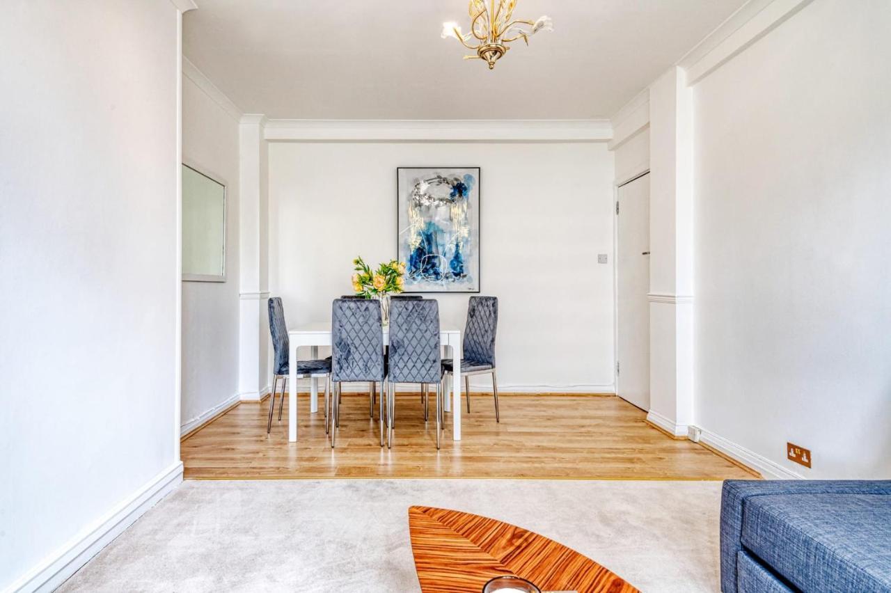 Marble Arch 2-Bedroom Apartment London Exterior photo