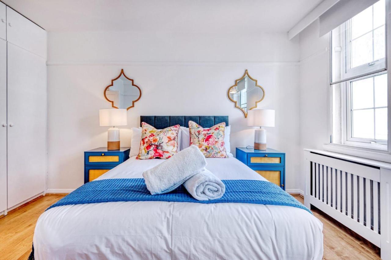 Marble Arch 2-Bedroom Apartment London Exterior photo